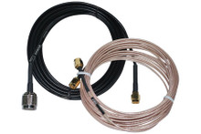 IsatDock/Oceana SMA/TNC Cable Kit Active - 13m/42.7ft (ISD933)