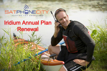 Iridium Annual Plan Renewal - Renew your subscription airtime plan for an additional year
