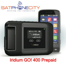 Iridium GO 200/400 Prepaid - Provides 200 voice or 400 data minutes