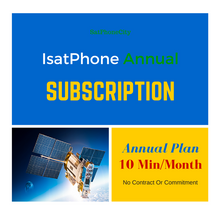 IsatPhone Annual Plan - Renewal