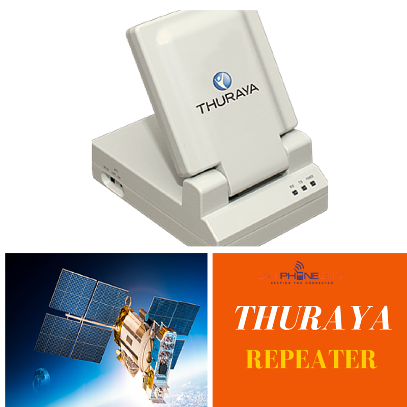 thuraya single channel repeater