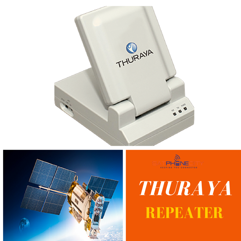 thuraya single channel portable repeater