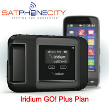 Iridium GO! Plus Plan - 75 Free Data and/or Voice Minutes/month 