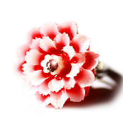 Handmade Fancy Flower Ring in 5 different colors