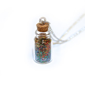 Glittery Love Dust Necklace