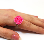 Adjustable Rose Ring