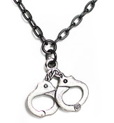 Handcuff Necklace - available in 2 colors