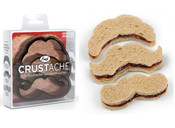 Crustache - Mustache Sandwich Crust Cutter
