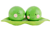 Two Peas In A Pod Salt & Pepper Shakers