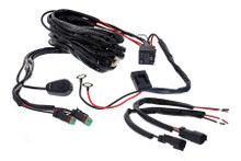 DOUBLE RELAY HARNESS FOR TWO LED LIGHTS UP TO 150W