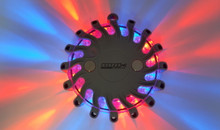 Pro Light LED Safety Flare (Red & Blue) Rechargeable with Charger