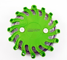 Pro Light LED Safety Flare (Green) W/ Replaceable CR123 Lithium Battery