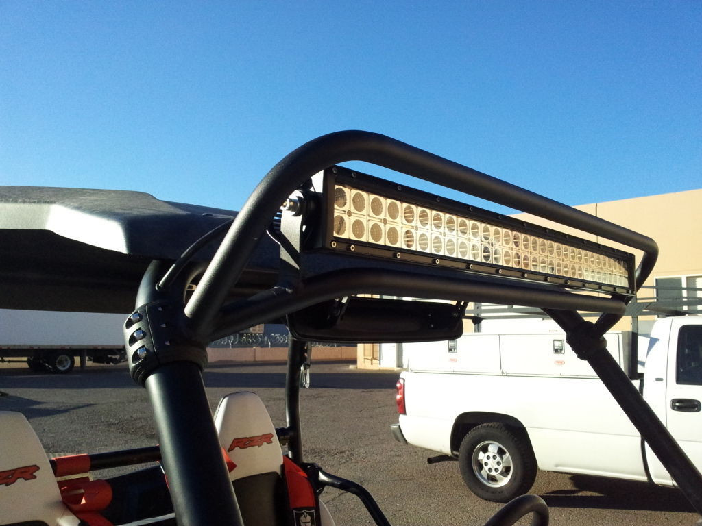 Polaris Rzr 1000 30 Double Row Light Bar Cage Mount Pro Light Usa Polaris Rzr 1000 30 Double Row Light Bar Cage Mount Pro Light Usa