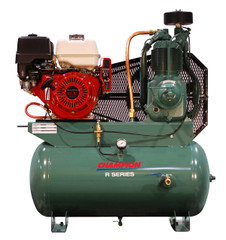 Champion® CAERSBGI01, Two-Stage Gas Powered Air Compressor HGR7-3H, 13 HP Honda, 30 Gal