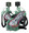 Champion Air Compressor R-Series Pump, R30D, 10 HP, VR10-12, HR10-12 Cutaway Diagram
