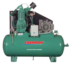 Champion Advantage Series Air Compressor 15 HP, 120 Gallon, Horizontal, HRA15-12