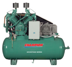 Champion Advantage Series Air Compressor 25 HP, 120 Gallon, Horizontal, HRA25-12