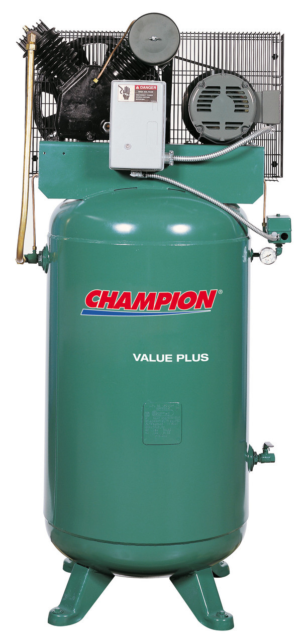 Champion Air Compressor Value Plus 75 Hp Shop Compressor Co