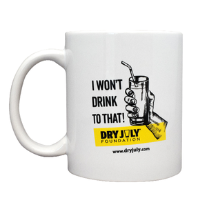 Dry July Mug