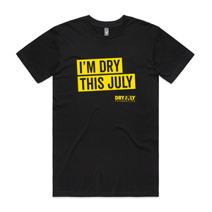 Dry July 2024 T-shirt 
