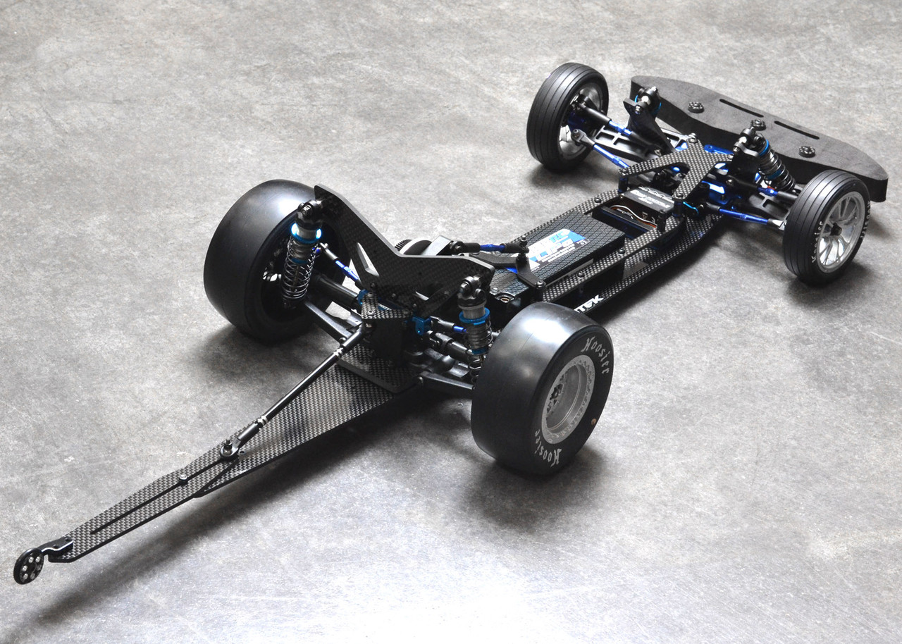 traxxas slash 2wd drag chassis