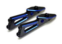 B6.3 B6.4  7075 WING MOUNTS, 2 color ano. 1 pair-