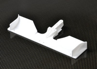 F1 FRONT WING EXTRA LIGHT, 1/10 size for most 190mm style f1 chassis
