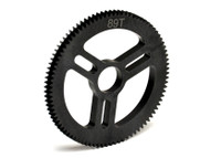 FLITE SPUR GEAR 48P 89T, MACHINED DELRIN for exo spur gear hubs