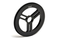 FLITE SPUR GEAR 48P 104T, MACHINED DELRIN for exo spur gear hubs