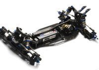 CB6.4 CARPET CHASSIS CONVERSION SET for B6.4, 7075 chassis