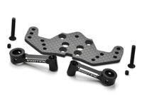 VADER REAR FLOATING BODY MOUNT SET, alloy mounts with carbon plate