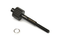 SLASH HD 272R MAGNUM TOP SHAFT, for use with DR10 slippers and spur mounts