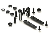 22X-4 BATTERY MOUNTING TAB SET, for shorty and lcg shorty packs