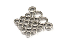 ASSOCIATED B7 HYBRID CERAMIC BEARING SET, 18pcs for the rolling parts