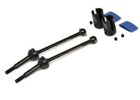 TRAXXAS SLASH DRAG HD STEEL CVA AXLE SET v3, Drag Slash and Bandit, new 2.5mm pins