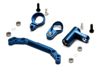 ASSOCIATED MT10 / PRO4 SC10 HD STEERING SET, 7075 with bearings