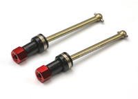 NASCAR CVD SET,  43MM FRONT w/ red alloy hexes