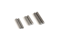 STEEL PINS, 6pc assorted sizes 2.0mm 1.6mm