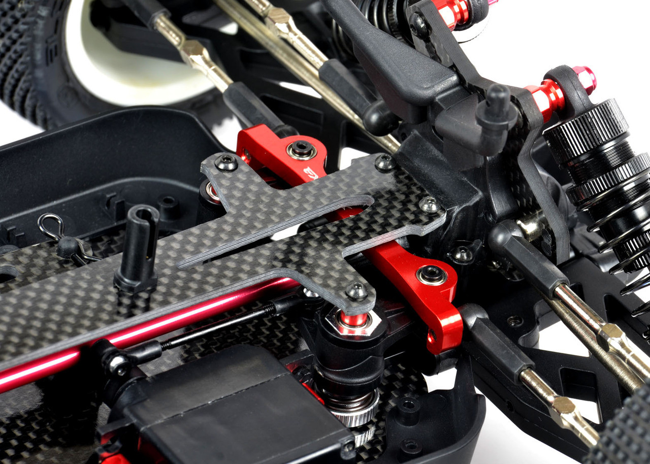 Mini 8ight T Truggy Carbon Top Plate Set Exotek Racing