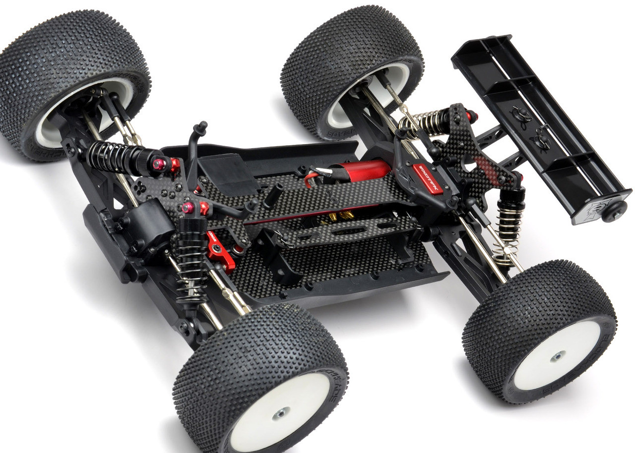 Mini 8ight T Truggy Carbon Top Plate Set Exotek Racing