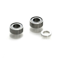 3x6x2.5mm bearing and 1mm shim pack
