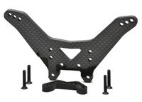 XT2 5MM CARBON REAR TOWER, stand up with spacer