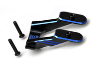 B74.2 HD WING MOUNT, 7075 with 2 color anodising