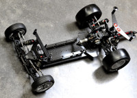 22 VADER Drag Chassis, CF conversion for TLR 22 buggies