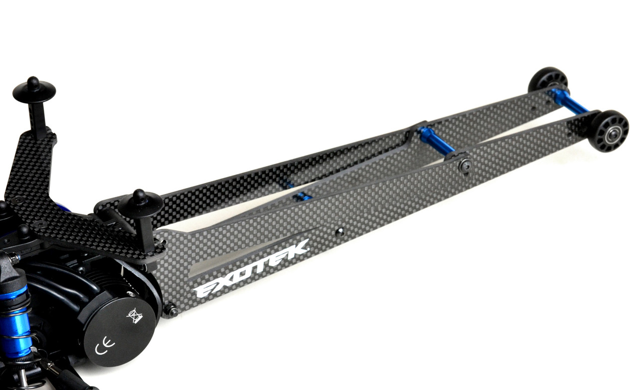 exotek dr10 wheelie bar