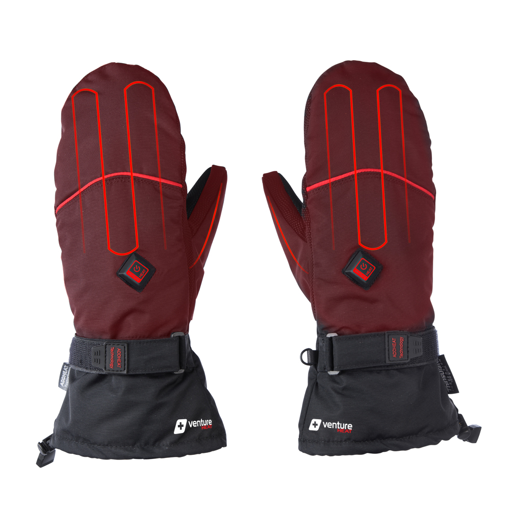 BX-15801 OHM Battery Heated Mittens