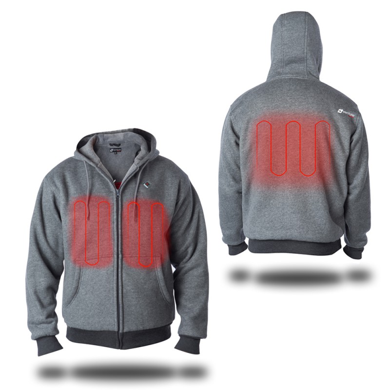 BH1501 Evolve USB Battery Heated Hoodie