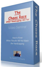 Chaos Race: When Handicapping Fails