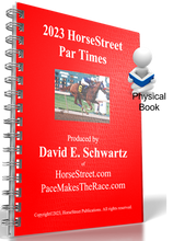 2023 HorseStreet Par Times - Print version