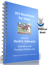 2024 HorseStreet Par Times - Print version
